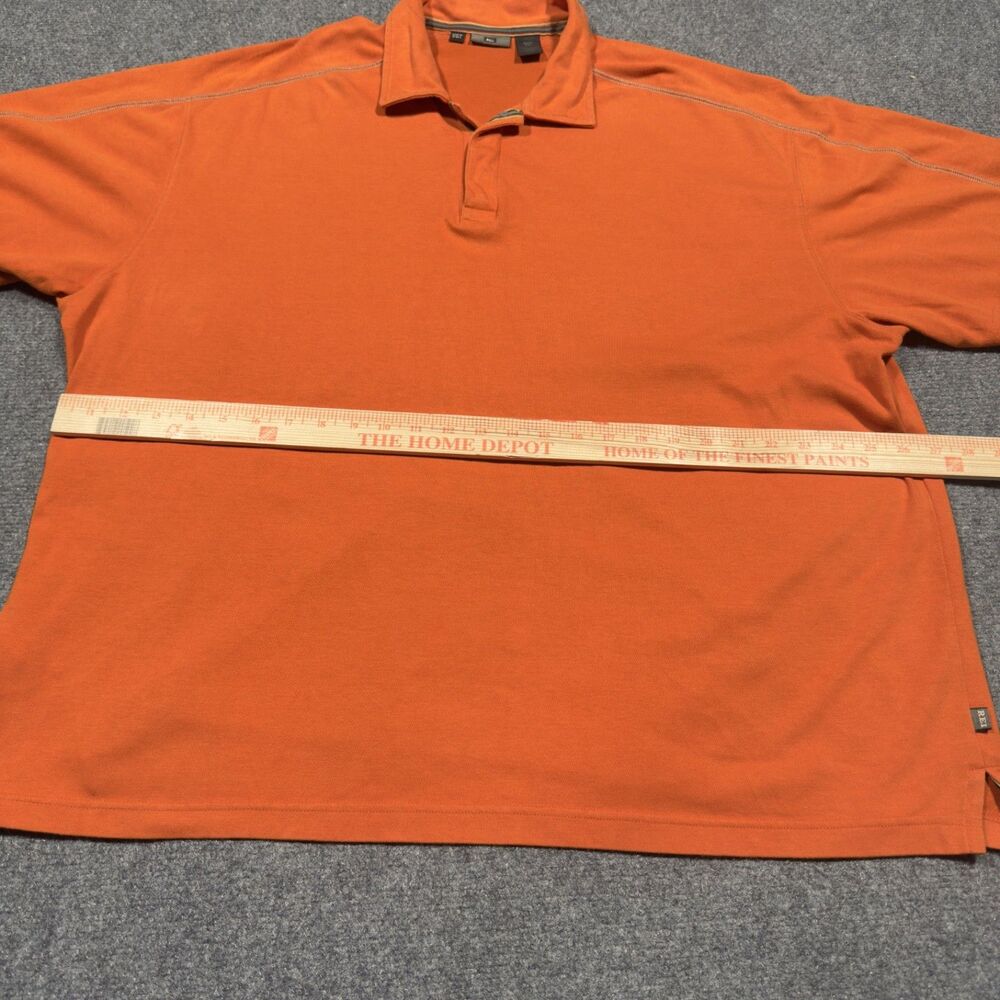 REI UPF 50+ Organic Cotton Outdoor Hiking Polo Shirt Men's XXL 2XL - Picture 6 of 6